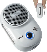 Divoom ITOUR-SWHITE Itour-s bluetooth speaker white kép
