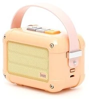 Divoom MACCHIATO-PINK Macchiato bluetooth speaker pink kép