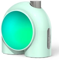 Divoom PLANET-9-GREEN Hangulat lámpa planet 9, zöld kép