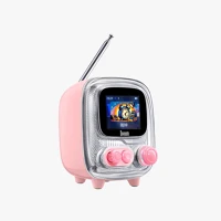 Divoom TIIVOO-2PINK Tiivoo-2 bluetooth speaker light pink kép
