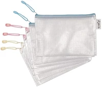 Djois 02.01369 Irattasak  a/5 cipzáras pasztell színekben kép