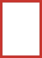 Djois 195233 Bemutató keret, mágneses, a4,  