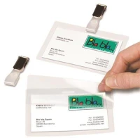 Djois COR_TF11132 Névkitűző, csíptetővel, hidegen laminálható, kép