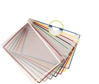 Djois COR_TF114000 Bemutatótábla, a4, acélkeretes, szürke kép