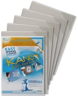 Djois COR_TF194690 Mágneses bemutatótábla, a4,  