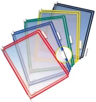 Djois F114009 Bemutatótábla, a4, acélkeretes, vegyes kép