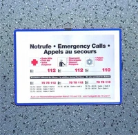 Djois F157501 Bemutatótábla, függő, a4,  fekvő, fém fülecskével, kék kép