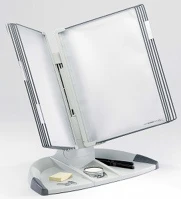 Djois F734351 bemutatótábla tartó bővítő készlet, asztali, a4, 10 férőhelyes kép