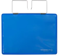 Djois TF165241 Logisztikai zseb, erősített, a5, fekvő, kék kép