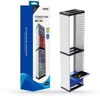 Dobe TP5-0519 playstation 5/xbox one/nintendo switch 36 db-os játék tartó állvány kép