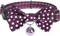 Dogness COLLAR PINK Nyakörv szett macskáknak, 2 db (rózsaszín/lila) kép