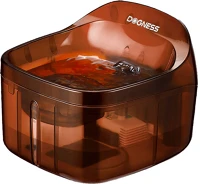 Dogness D01 BROWN Water fountain for pets  d01 2l (brown) kép