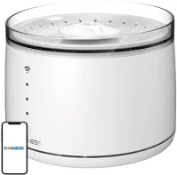 Dogness D07 Water fountain for pets   1,8l (white) kép