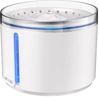 Dogness D09 Water fountain for pets   with led indicator 2.2l (white) kép