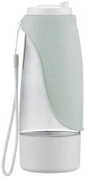 Dogness D10 GREEN D10 438ml travel bottle + 2-in-1 pet conteiner (light green) kép