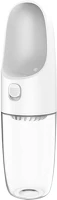 Dogness D11 Travel bottle with container   400ml (white) kép