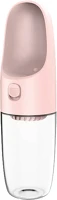 Dogness D11 PINK Travel bottle with container  d11 400ml (pink) kép