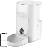 Dogness F16 MELAMINE F16 wifi 5g automata kisállat etető műanyag tállal fehér kép