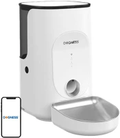 Dogness F16 STAINLESS F16 wifi 5g automata kisállat etető fehér kép