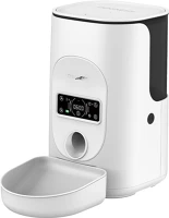 Dogness F17 4L F17 4l automata kisállat etető műanyag tállal fehér kép