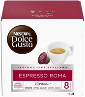 Dolce gusto 62292 Kávékapszula nescafé  espresso roma 16db/doboz kép