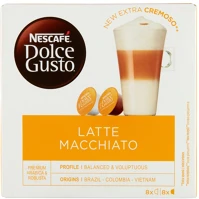 Dolce gusto C50323/46580 Kávékapszula, nescafé  café latte macchiato 16db/doboz kép