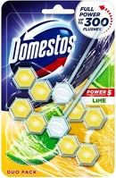 Domestos 12.0056501 Toalett öblítő  power5 lime 2x50 g kép