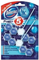Domestos 12.00577 Toalett öblítő  power5 ocean 2x50 g kép