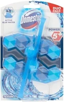 Domestos 13.00202 Toalett öblítő  power5+ blue water ocean duo pack 2x50 g kép