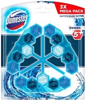 Domestos 13.00207 Toalett öblítő  power5 ocean 3x50 g kép