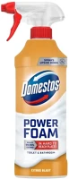 Domestos 14754 Wc és fürdőszoba tisztító hab 435 ml domestos power foam citrus blast