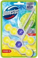 Domestos 15831_24171895_C67980 Wc illatosító 2 x 50 g power5  lime kép