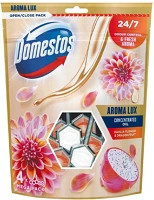 <span itemprop='brand'>Domestos</span> <span itemprop='sku'>4x55g</span>