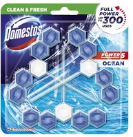 Domestos 64388840/68595768 Wc frissítő blokk, 3 db-os,  