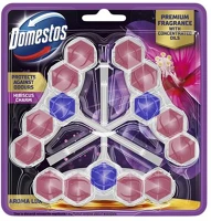 Domestos 64388868 Wc frissítő blokk, 3 db-os,   