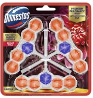 Domestos 64389414 Wc frissítő blokk, 3 db-os,   
