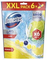Domestos 64403038 Wc frissítő blokk, 6 db-os,  