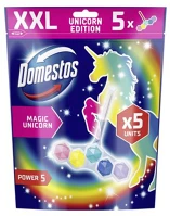 Domestos 64919798 Wc frissítő blokk, 5 db-os,  