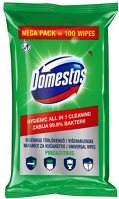 Domestos 68715865 Fertőtlenítő törlőkendő domestos pine 100 db