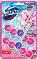 Domestos C66926 Wc illatosító 2 x 50 g power5  pink magnolia kép