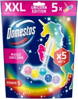 Domestos DA503XSZTDDOMP5MU5 Power5 wc illatosító rúd magic unicorn 5x50g kép