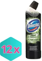 Domestos DA503XSZWYK8717644169490 Zero fekete lime toalett tisztító 750ml karton - 12 db kép