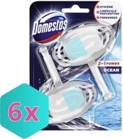 Domestos DA503XSZWYK8720182788504 Wc illatosító rúd kosaras 3in1 ocean duo 2x35g karton - 6 db kép