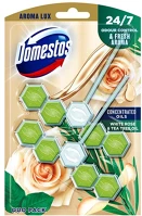 <span itemprop='brand'>Domestos</span> <span itemprop='sku'>oil 2x55g</span>