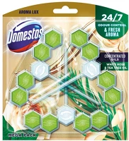 <span itemprop='brand'>Domestos</span> <span itemprop='sku'>oil 3x55g</span>