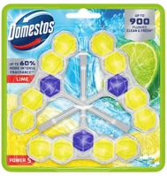 Domestos POWER5 WC-RÚD 3X50 Power5 wc-rúd 3x50 g lime kép