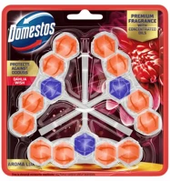 Domestos WC-RÚD 3X50 G Aroma lux wc-rúd 3x50 g dahlia kép