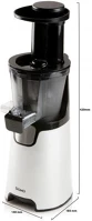 Domo DO9248J Slow juicer - gyümölcsfacsaró kép
