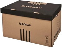 Donau 02.01196 555x370x315 mm felfelé nyíló tetővel barna kép