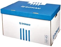 Donau 02.0119603 555x370x315 mm felfelé nyíló tetővel kék kép